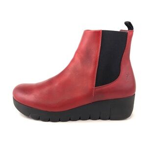 Fly London Vaze Chelsea Ankle Boots EUR 41